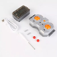 Mould King M0019 6.0 Powered Modules Including Rechargeable Remote Control