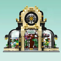 Mould King 2147PCS 16019 Botanical Garden Nova Town Building Blocks Toy Set