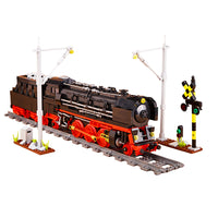MOC Factory 89107 BR01 Steam Locomotive with 1177 Pieces
