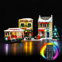 Brick Shine -  Light Kit for LEGO® Holiday Main Street 10308