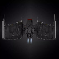 Building Blocks Mould King Space Command Upsilons Shuttle Ship Toys Kids