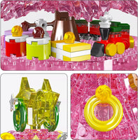 Mould King 10089 Magical Christmas Music Box Building Toy Building Toy Set