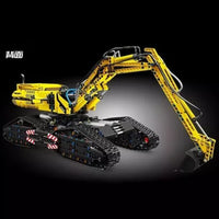 Mould King RC All Terrain Excavator Crawler Truck Bricks Model Kids Toy