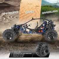 Mould King 18018 Off-Road Car Building Set, Lightning Climbing Model Block Kit