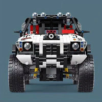 Building Blocks Set MOC RC APP Off Road Pickup Car Brick Model DIY Kids Toy 1805