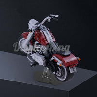 Display King - Acrylic display stand for LEGO Harley-Davidson Fat Boy 10269