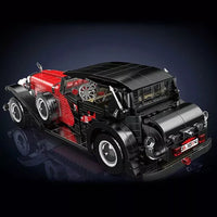 Mould King 10114 No. Duesenberg Building Block Toy 1308pcs