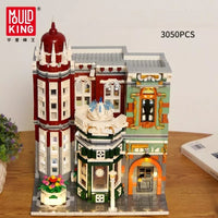 MOULD KING MOULD KING 16005 Antique Collection Shop Building Brick 3050PCS Set