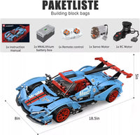 Mould King 13156 Racing Car Building Blocks for Kids Age 8+ 1:10 Scale 1169pcs