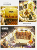 MOULD KING 11005 Costume Shop with Light Modular Building Block 2805PCS Gift Toy