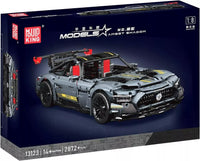 Mould King 13123 Technology 1: 8 Super Sports Car Gifts for Ages 8+ 2872 Pieces