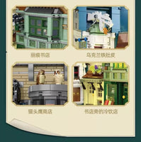 STAR JJ9058 The Ward Shop & Wizard Books 1976 pieces Building Block Toy