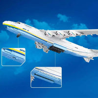 JIE STAR 57014 An-225 transport aircraft Building Block 5350pcs