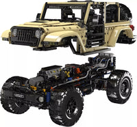 Mould King 13184 Technology Remote Controlled 1:8 Offroad Model Kit SUV 3621pcs
