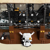 MOULD KING 10065S Black Pearl Drifting Bottle with 2416 Pieces