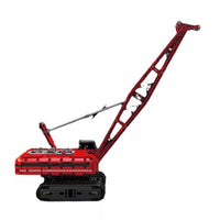 Building Blocks Mould King 15070 Red Crawler Crane With With Motor Creator Toys