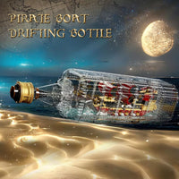 Mould King 10066 Drifting Bottle Revenge Pirate Ship STEM Gift Toy 2488pcs