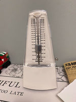 Nikko Mechanical Metronome Beat Tempo for Piano Guitar Violin(Made In Japan)