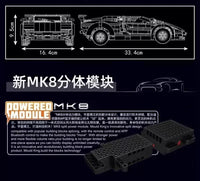 Mould King 13194 No Lambo Coutach Model Toy 1384pcs