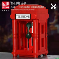 MOULD KING MOULD KING 16031 The Barber Shop In Town Building Brick 2267 PCS Set
