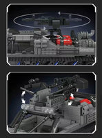 Mould King 20030 EV2 all-terrain crawler vehicle Model Toy 1046pcs