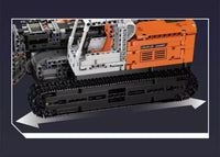 Mould King 17054 Gopher loader Model Toy 1423pcs