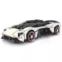 Building Blocks MOULD KING 10016 AS-Valkyrie Sports Car Toys