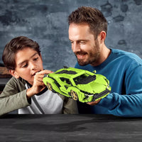 Mould King 10011 Mini SAI Sports Car MOC Building Blocks 1:14 Scale Model 1133pc