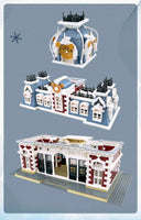MOULD KING 11004 The Station Of The Creamland Building Block 3132 Pcs Set Gift