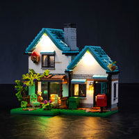 Brick Shine Light Kit for LEGO® Cozy House 31139