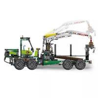 Building Block Mould King 19006 Pneumatic Forest Machine Truck Bricks Model Toys