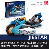 JIESTAR Building Blocks 58052 Cyberangel 341pcs Construction Toy
