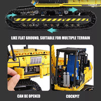 Mould King 13112 RC Excavator Building Set 1830 Pieces APP Remote Control Truck