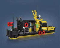 Mould King 10080-10084 multi-purpose lifeboat