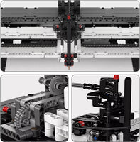 Mould King 13181 Technology Plotter Kit for Adults Building Block Toy 3088 pcs
