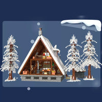 JIESTAR 89141 Santa's House Creator Christmas Building Block DIY Toy Gift 2355pc