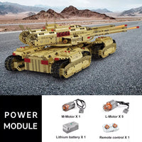 Mould King 20011 Mammoth Tank Building Block Gift for Kids Age 8+ 3296 Pieces