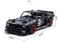 Mould King 13108 1:8 Moc Supercar Building Blocks Set 2943+pcs