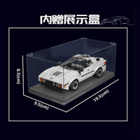 Building Blocks MOC 27036 Speed Model Car No.M1 Racers Toys