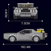 Mould King 27035 Speed Model Car Charger Racers Toys