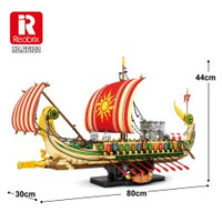 Reobrix Greek Warship