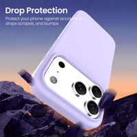 REDEFYNE Liquid Silicone Case Cover with Magnetic Ring for iPhone 17 Pro Max / 18 Pro Max