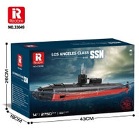 Reobrix Los Angeles-class SSN 1:125