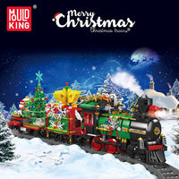 MOULD KING 12012S Christmas Train with 1457 Pieces