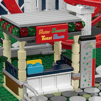 MOULD KING 11014 Roller Coaster With Motor with 3646 Pieces