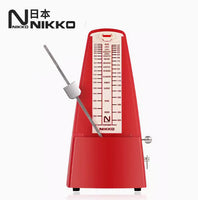 Nikko Mechanical Metronome Beat Tempo for Piano Guitar Violin(Made In Japan)