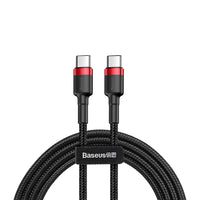 Baseus Cafule Type-C PD2.0 60W Flash Charging Data Cable for iPhone 15 / 16 / 17 Series