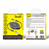 sky Budi DC535B 1m 4 in 1 65W/20W Type-C to Lightning Cable