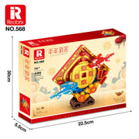 Reobrix CREATIVE BUILDING BLOCKS