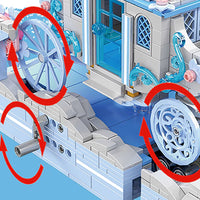 MOULD KING 10161 Snow White Carriage with 1214 Pieces